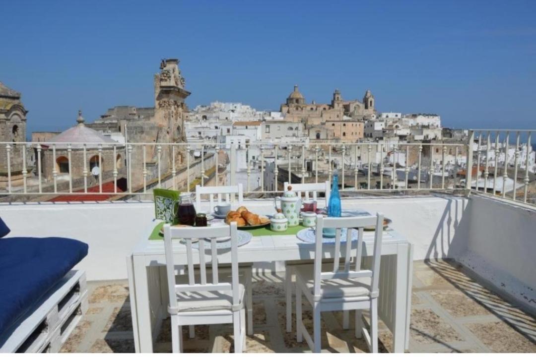 Dimora Jalu' Con Vista Mozzafiato Villa Ostuni Exteriör bild