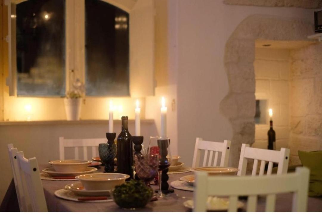 Dimora Jalu' Con Vista Mozzafiato Villa Ostuni Exteriör bild