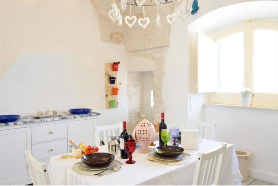 Dimora Jalu' Con Vista Mozzafiato Villa Ostuni Exteriör bild