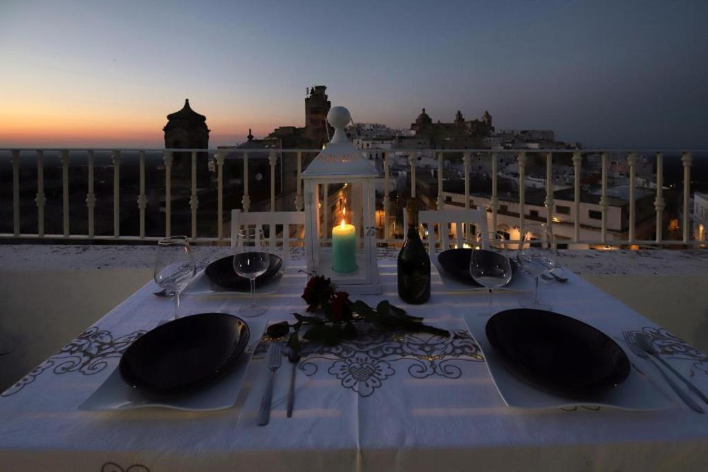 Dimora Jalu' Con Vista Mozzafiato Villa Ostuni Exteriör bild