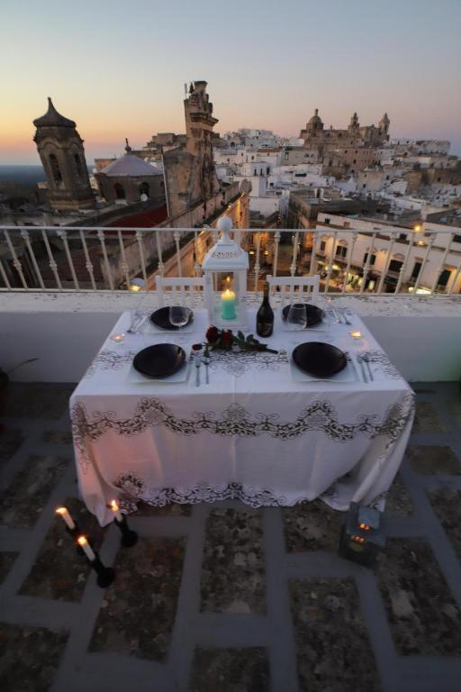 Dimora Jalu' Con Vista Mozzafiato Villa Ostuni Exteriör bild