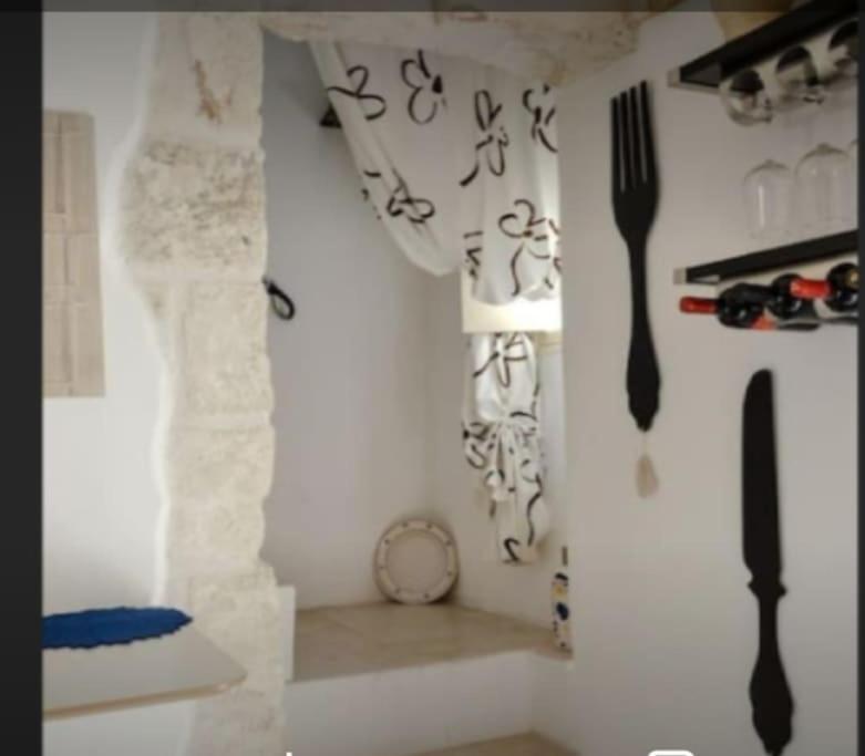 Dimora Jalu' Con Vista Mozzafiato Villa Ostuni Exteriör bild