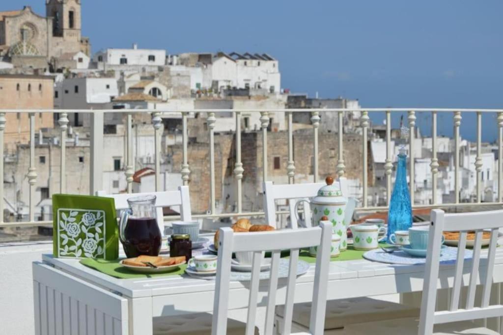 Dimora Jalu' Con Vista Mozzafiato Villa Ostuni Exteriör bild