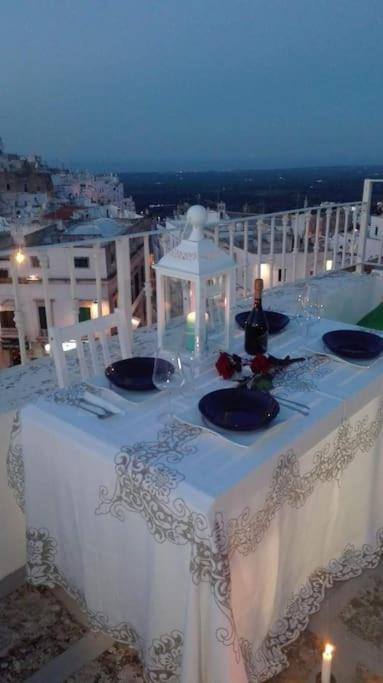 Dimora Jalu' Con Vista Mozzafiato Villa Ostuni Exteriör bild