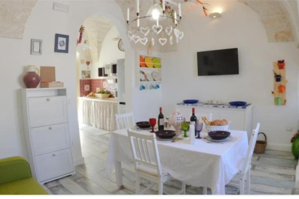 Dimora Jalu' Con Vista Mozzafiato Villa Ostuni Exteriör bild