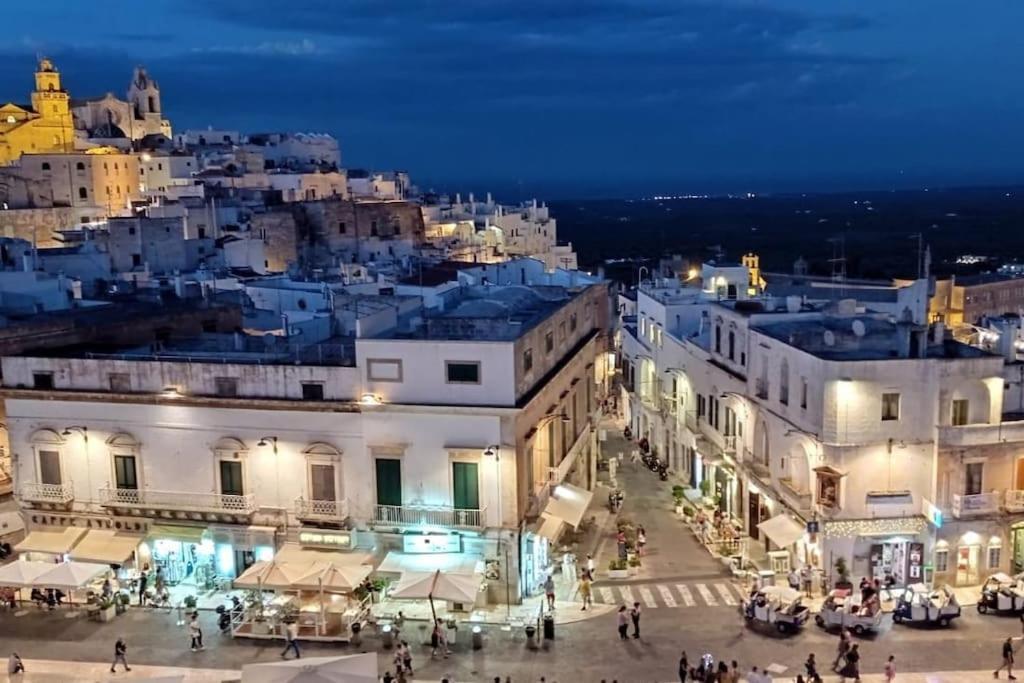 Dimora Jalu' Con Vista Mozzafiato Villa Ostuni Exteriör bild